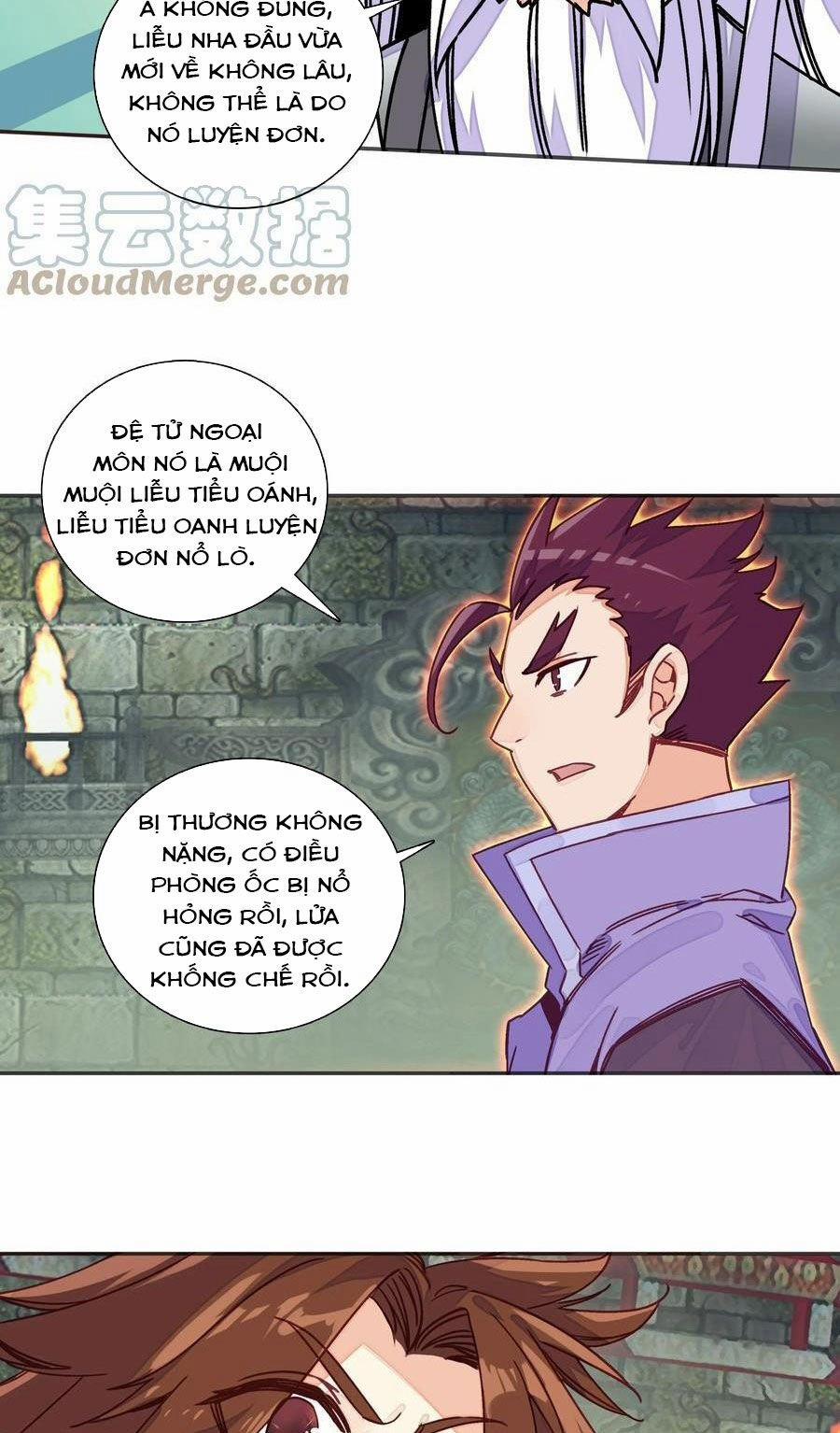 Lão Đại Xuyên Không Thành Tiên Nữ 212 trang 24