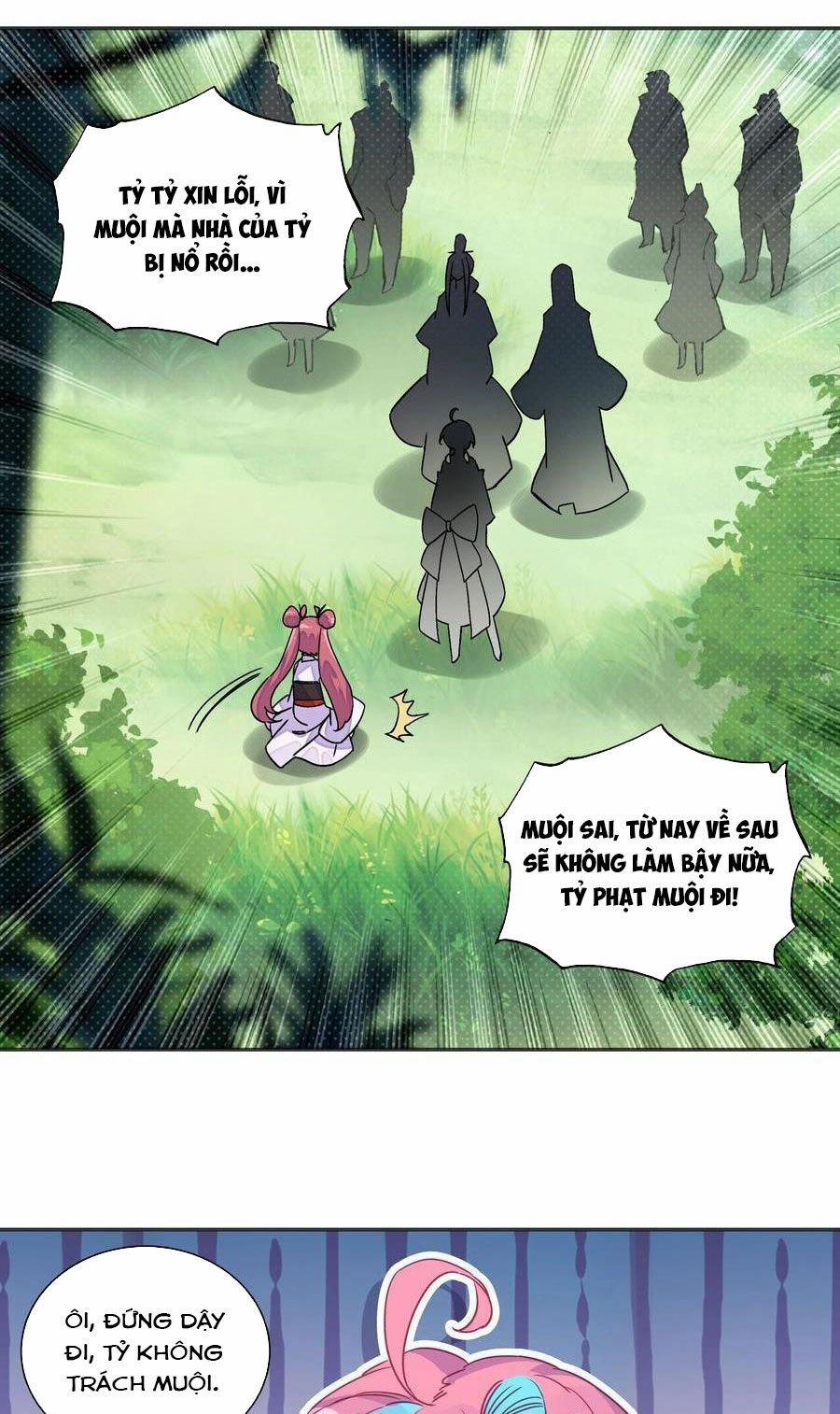 Lão Đại Xuyên Không Thành Tiên Nữ 212 trang 30