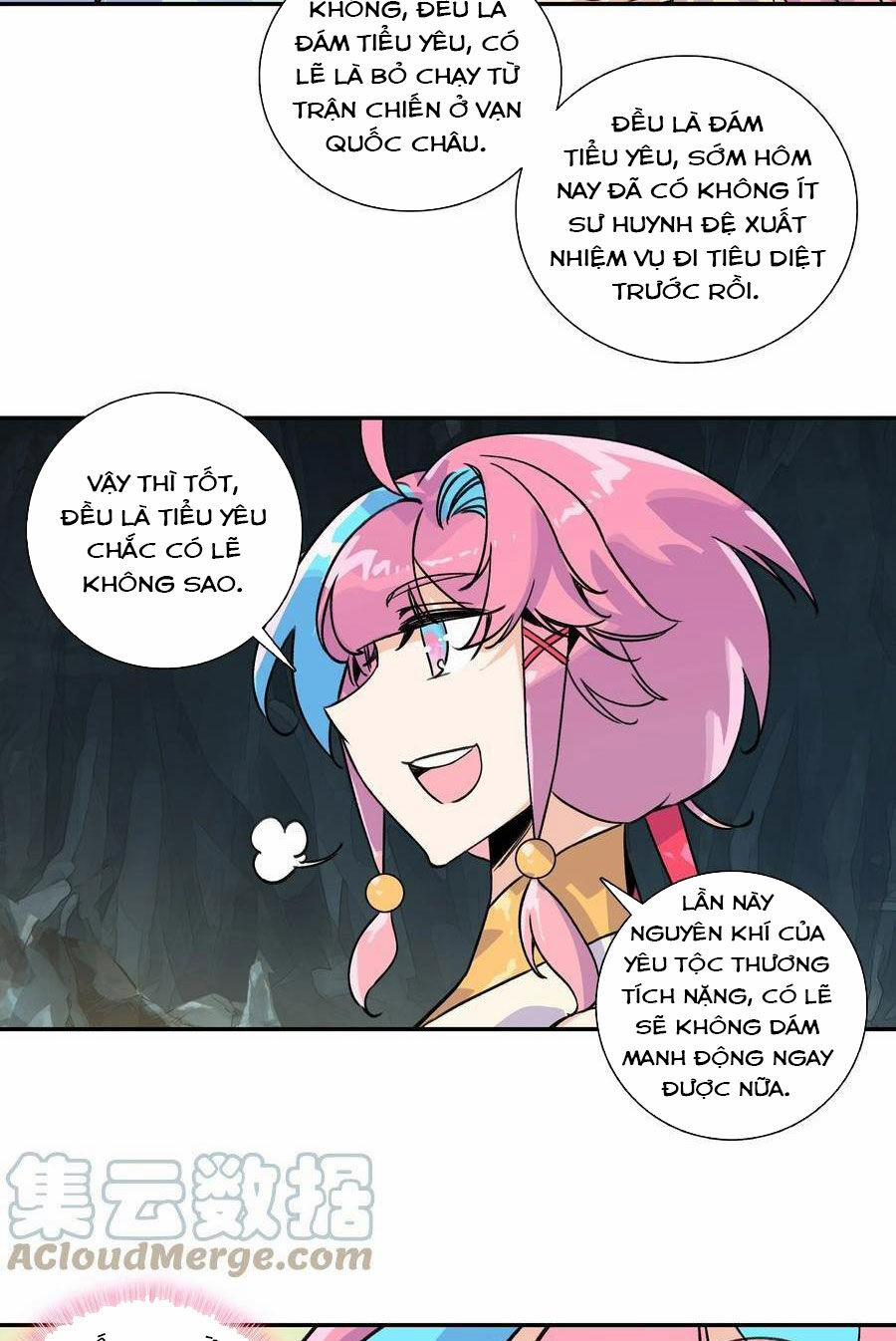 Lão Đại Xuyên Không Thành Tiên Nữ 213 trang 14