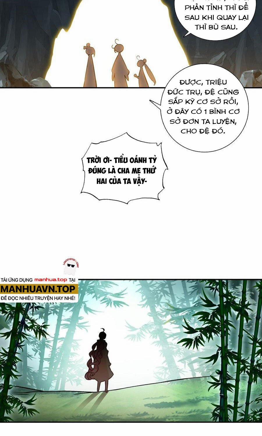 Lão Đại Xuyên Không Thành Tiên Nữ 213 trang 16