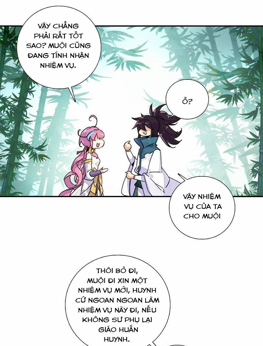 Lão Đại Xuyên Không Thành Tiên Nữ 213 trang 18