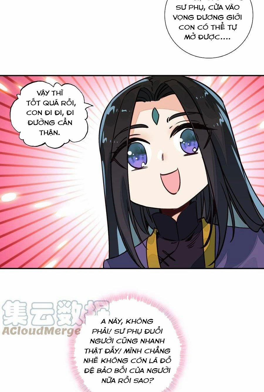 Lão Đại Xuyên Không Thành Tiên Nữ 213 trang 23