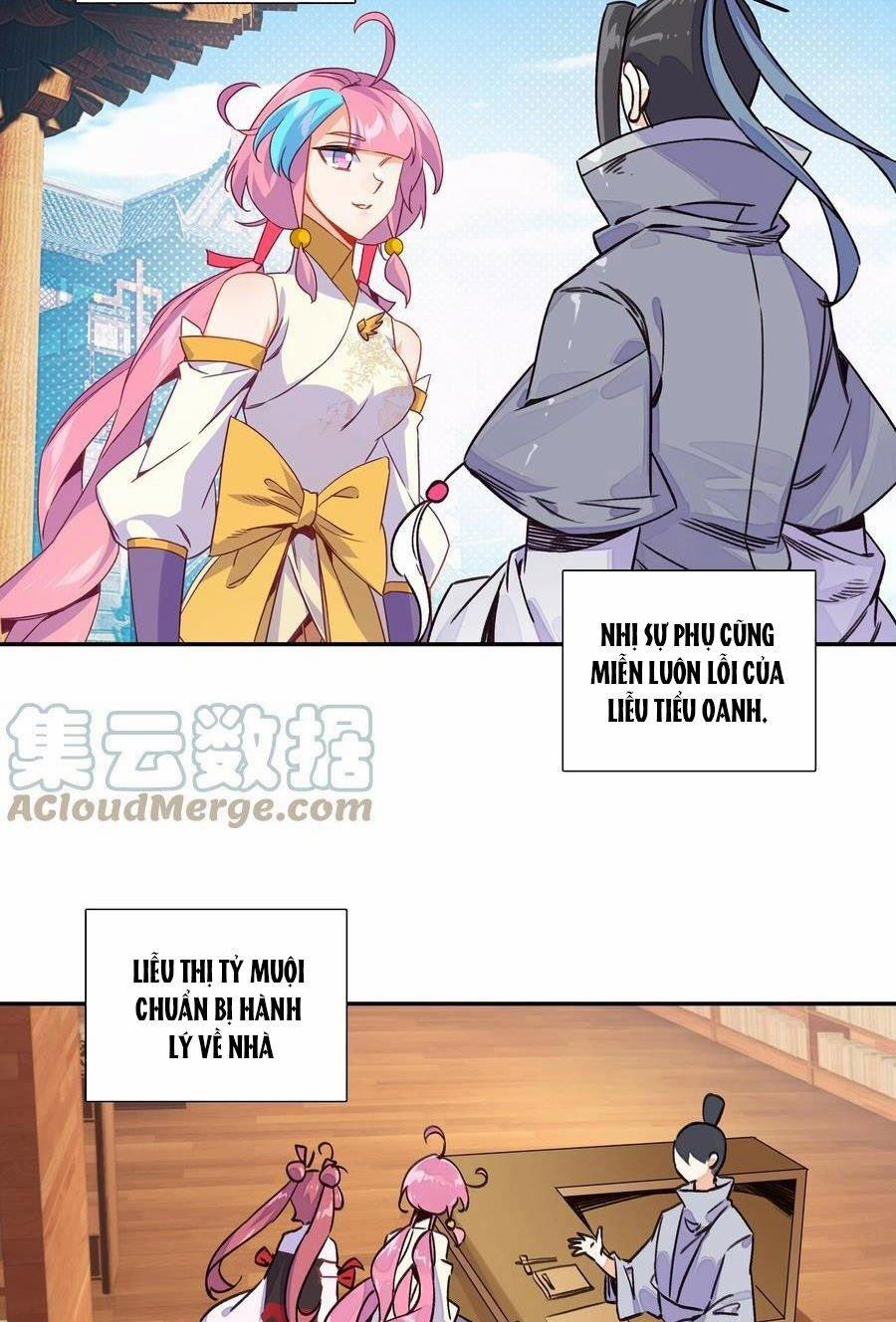 Lão Đại Xuyên Không Thành Tiên Nữ 213 trang 26