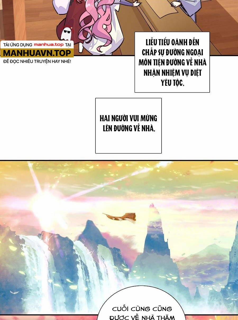 Lão Đại Xuyên Không Thành Tiên Nữ 213 trang 27