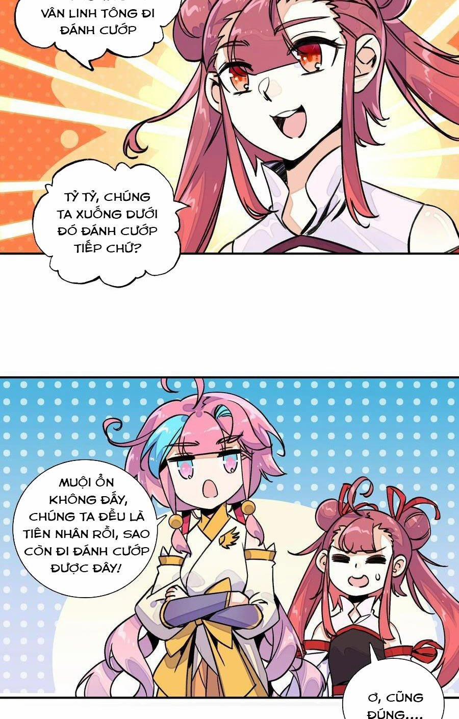 Lão Đại Xuyên Không Thành Tiên Nữ 213 trang 30