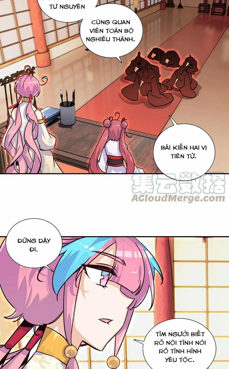 Lão Đại Xuyên Không Thành Tiên Nữ 214 trang 10