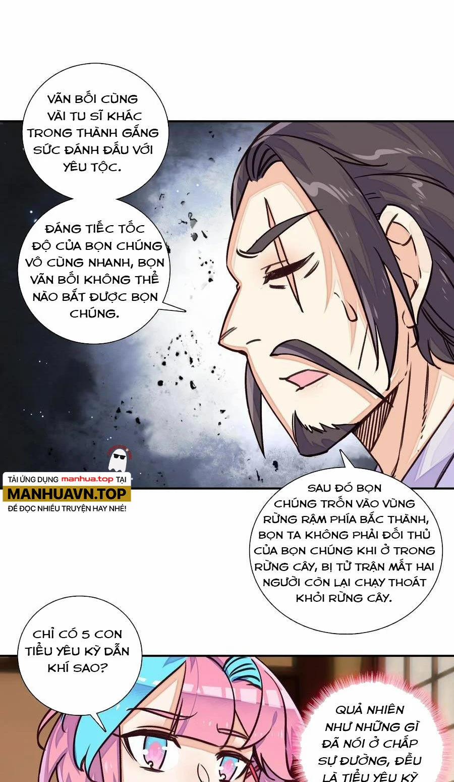 Lão Đại Xuyên Không Thành Tiên Nữ 214 trang 12