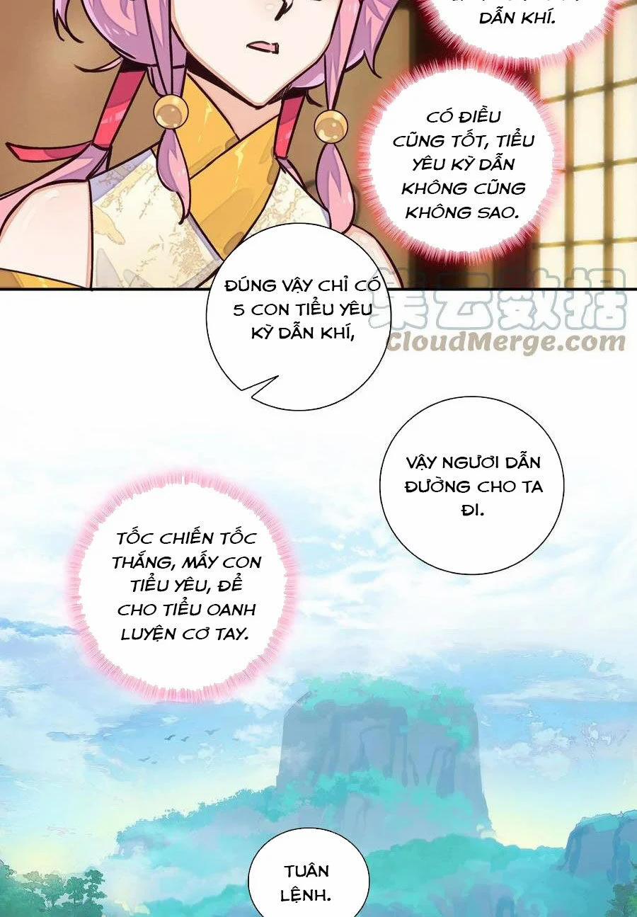 Lão Đại Xuyên Không Thành Tiên Nữ 214 trang 13