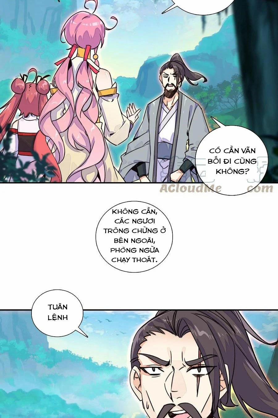 Lão Đại Xuyên Không Thành Tiên Nữ 214 trang 15