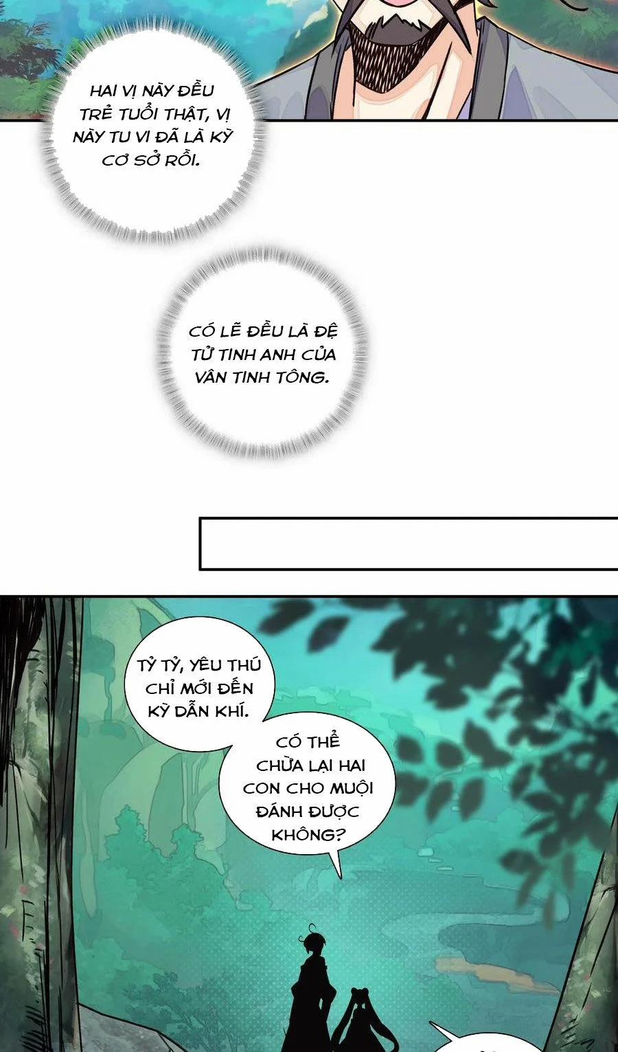 Lão Đại Xuyên Không Thành Tiên Nữ 214 trang 16