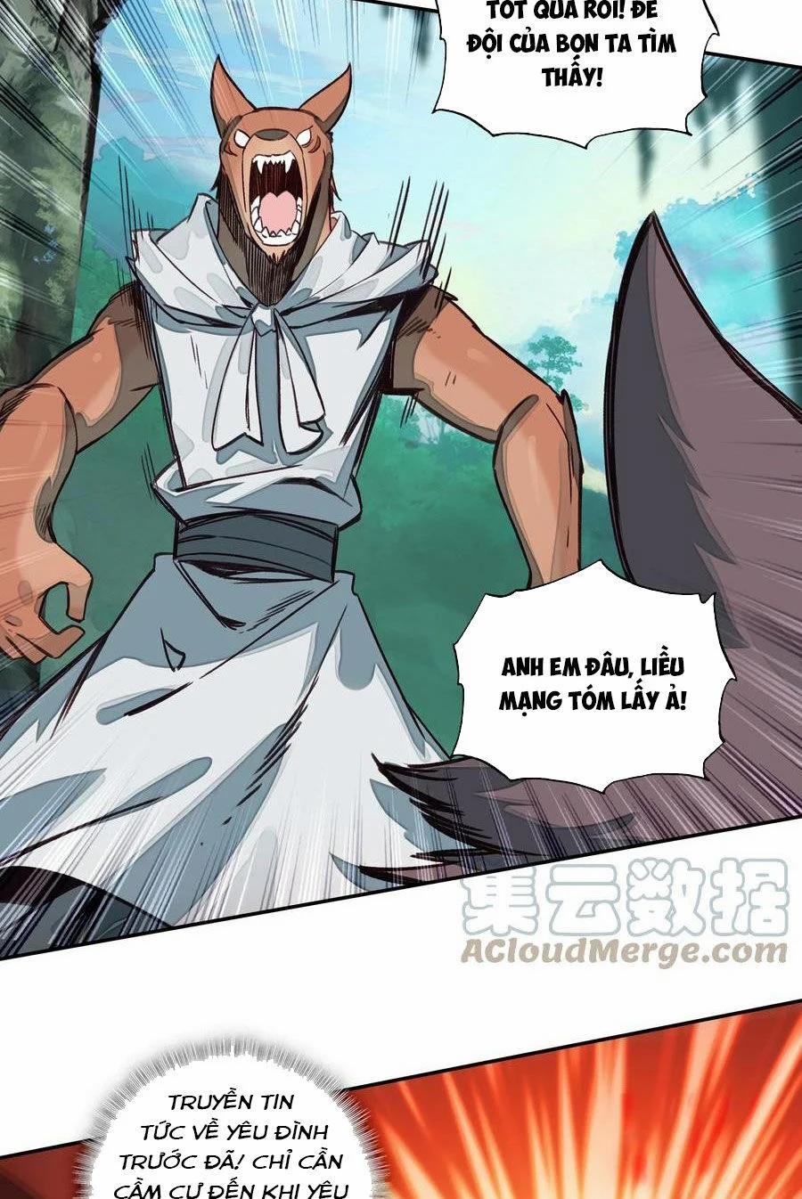 Lão Đại Xuyên Không Thành Tiên Nữ 214 trang 25