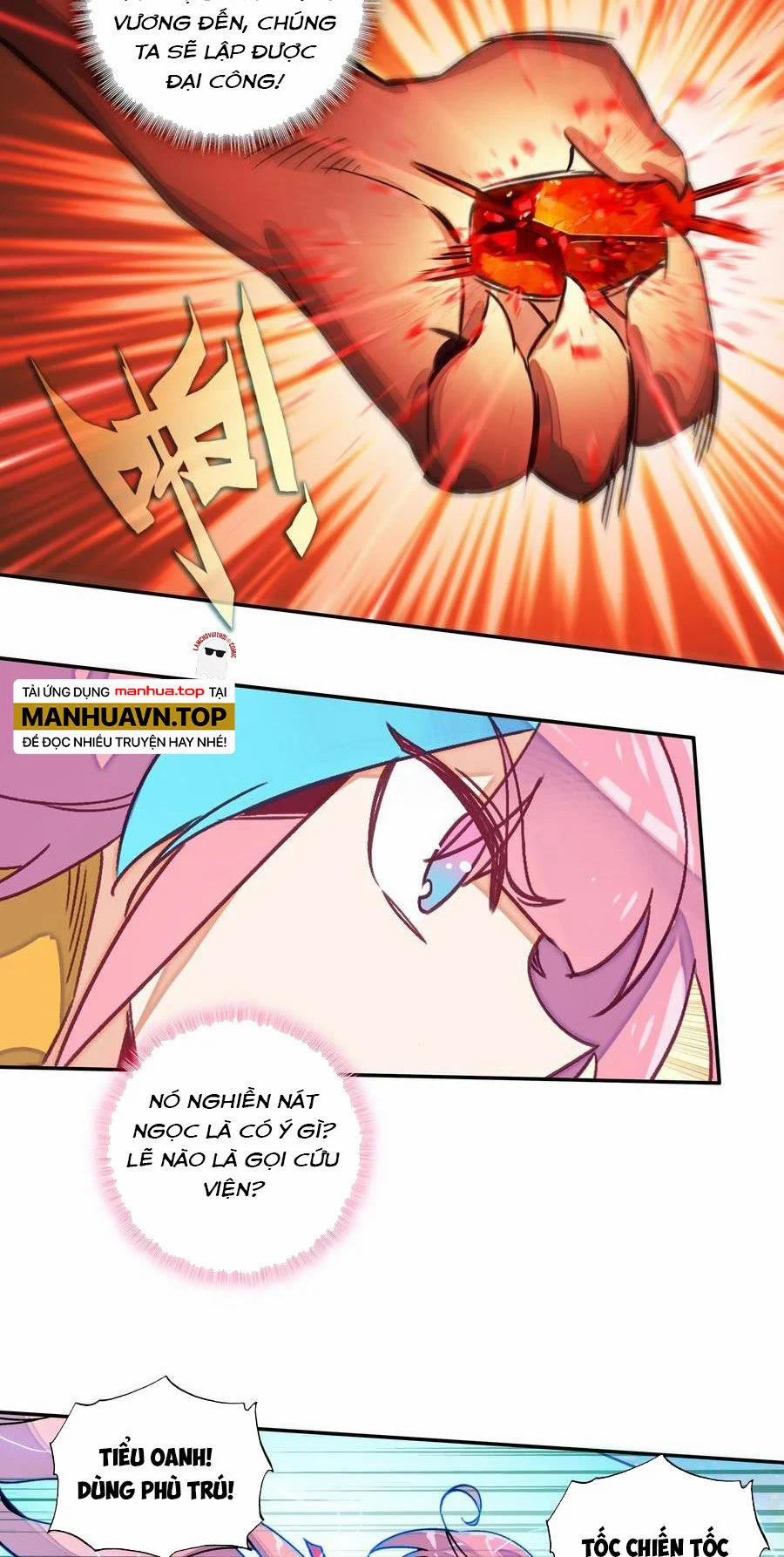 Lão Đại Xuyên Không Thành Tiên Nữ 214 trang 26