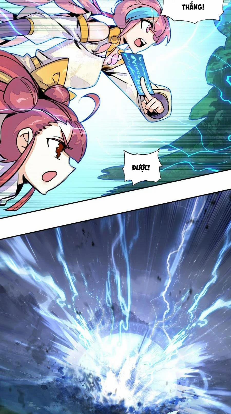 Lão Đại Xuyên Không Thành Tiên Nữ 214 trang 27