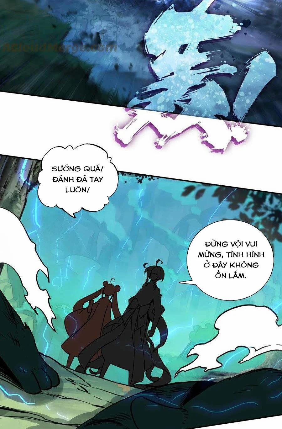 Lão Đại Xuyên Không Thành Tiên Nữ 214 trang 28