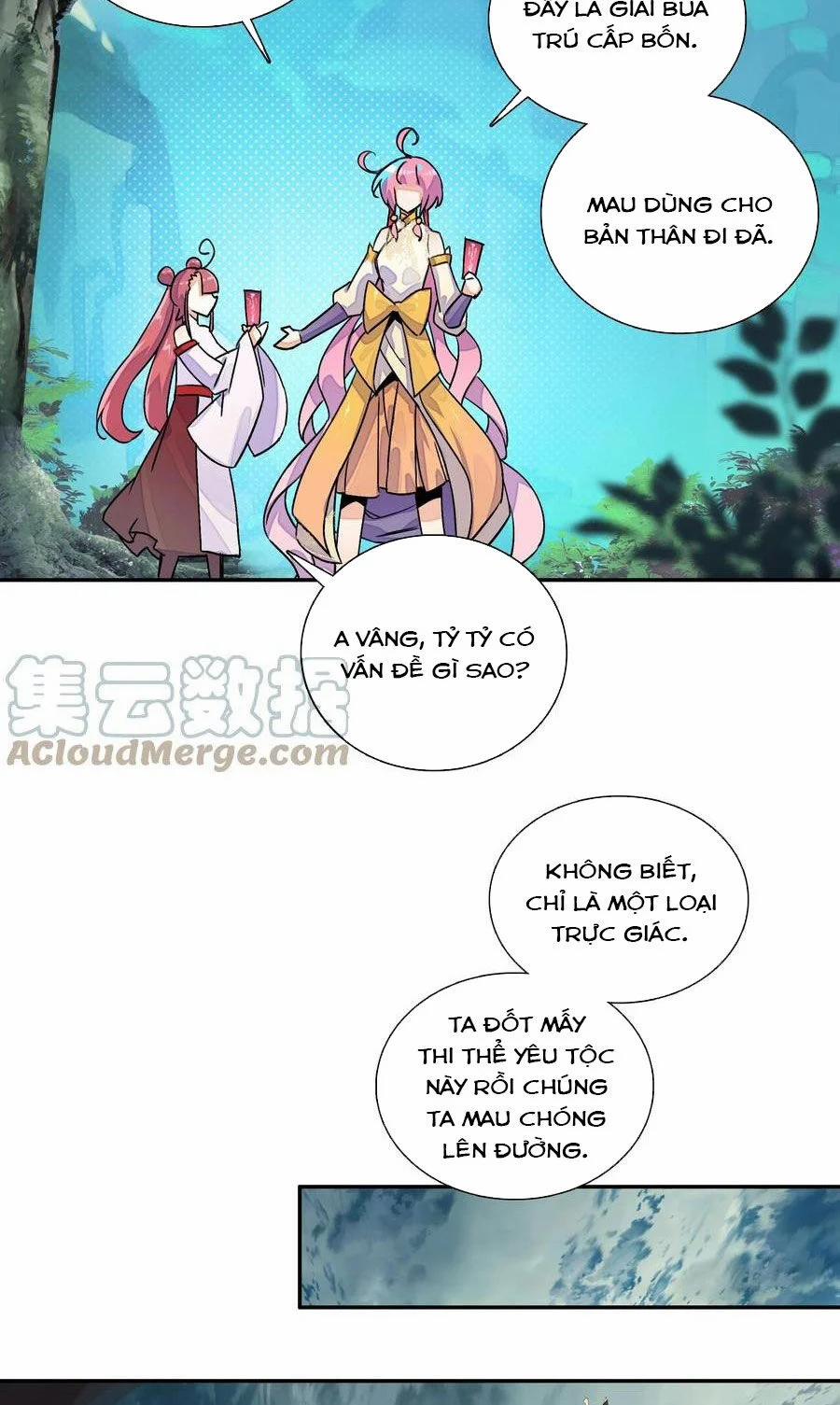 Lão Đại Xuyên Không Thành Tiên Nữ 214 trang 30