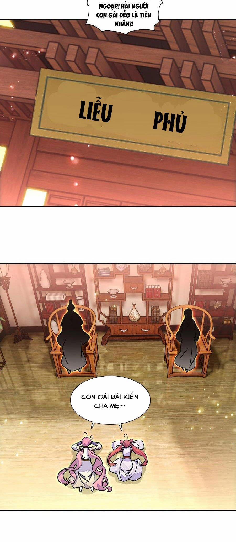 Lão Đại Xuyên Không Thành Tiên Nữ 216 trang 1