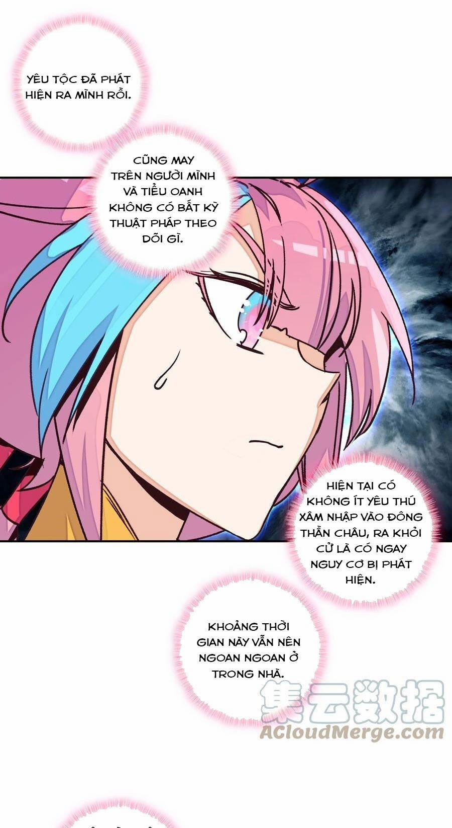 Lão Đại Xuyên Không Thành Tiên Nữ 216 trang 13