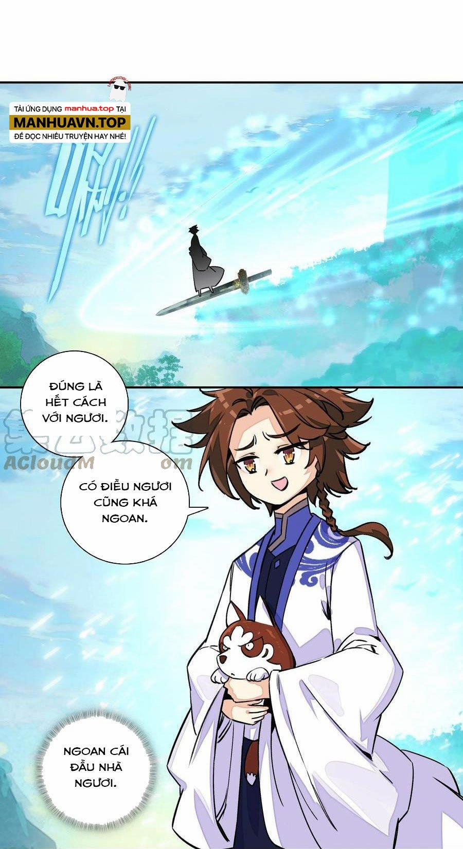 Lão Đại Xuyên Không Thành Tiên Nữ 216 trang 15