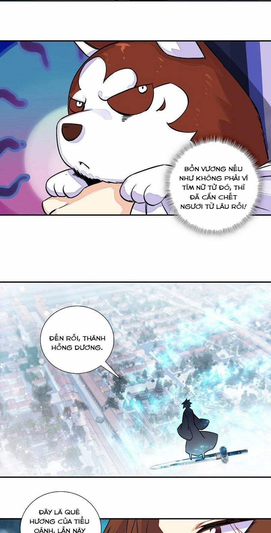 Lão Đại Xuyên Không Thành Tiên Nữ 216 trang 16
