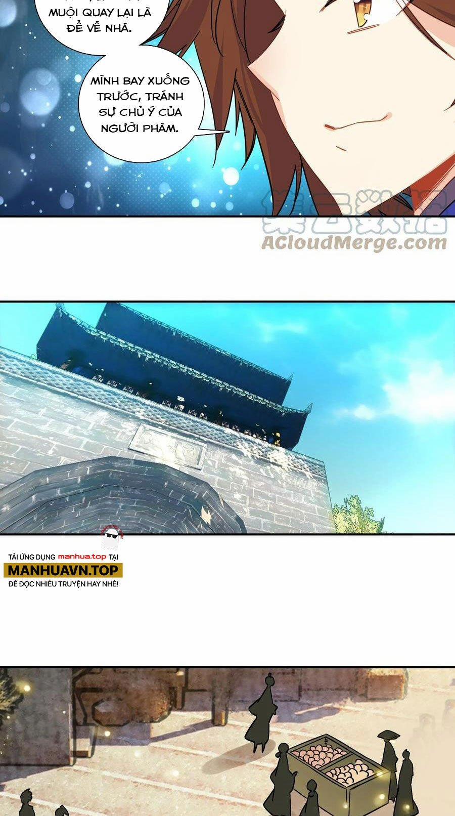 Lão Đại Xuyên Không Thành Tiên Nữ 216 trang 17