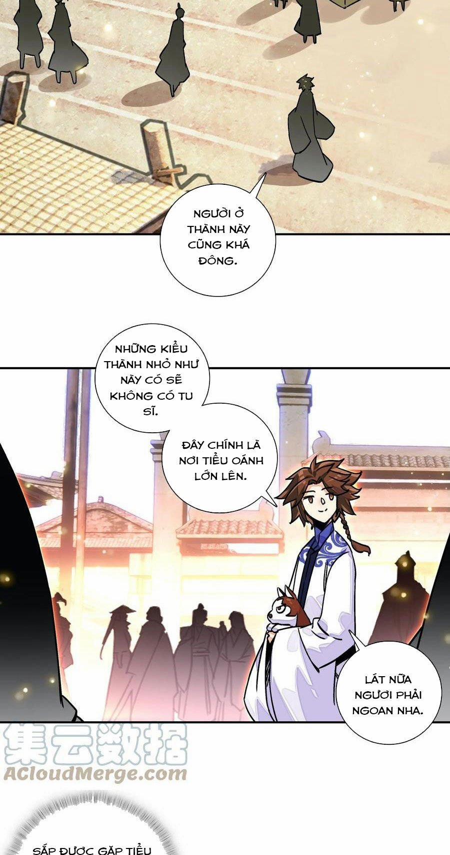 Lão Đại Xuyên Không Thành Tiên Nữ 216 trang 18