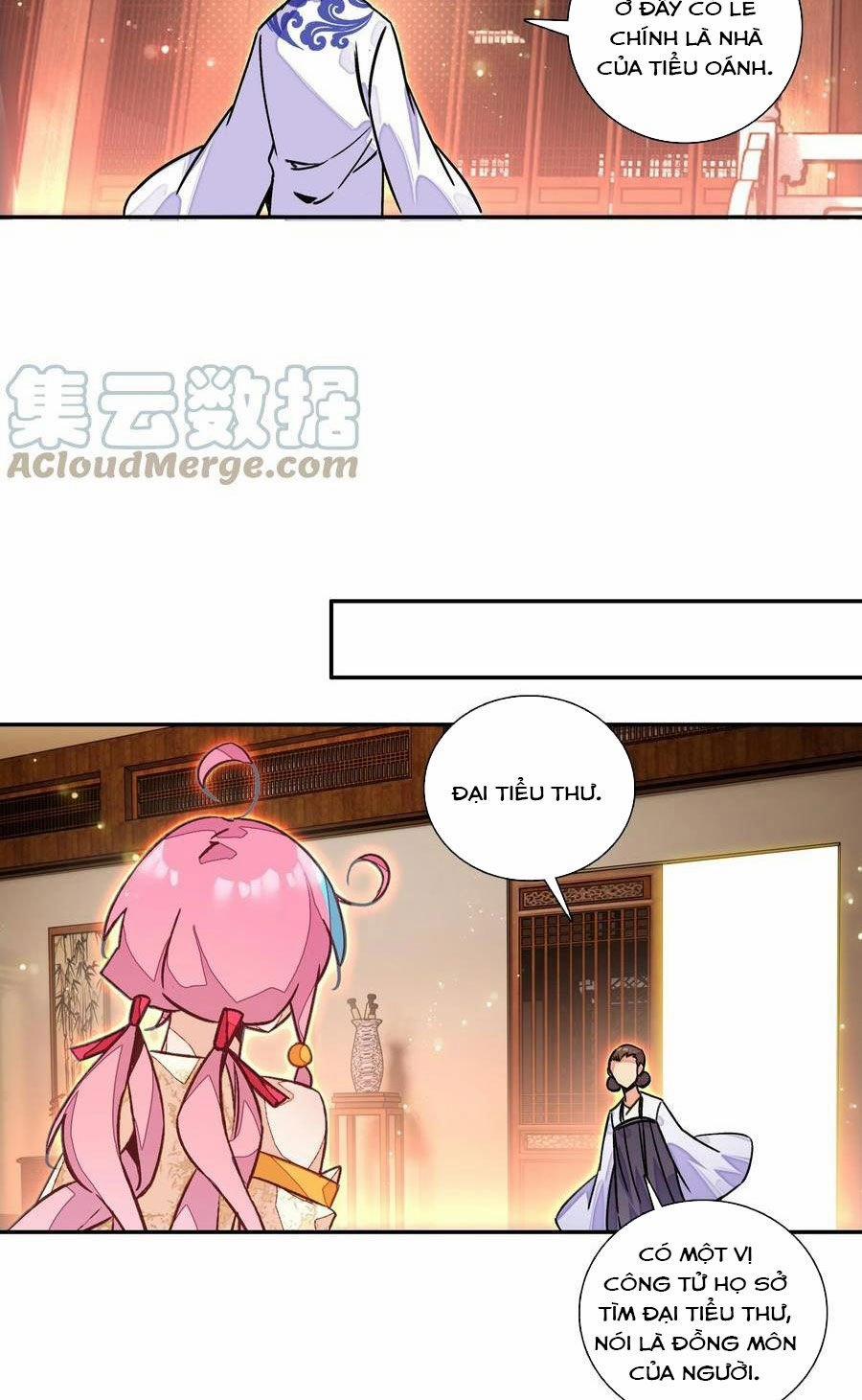 Lão Đại Xuyên Không Thành Tiên Nữ 216 trang 20