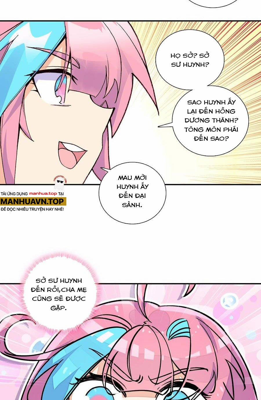 Lão Đại Xuyên Không Thành Tiên Nữ 216 trang 21