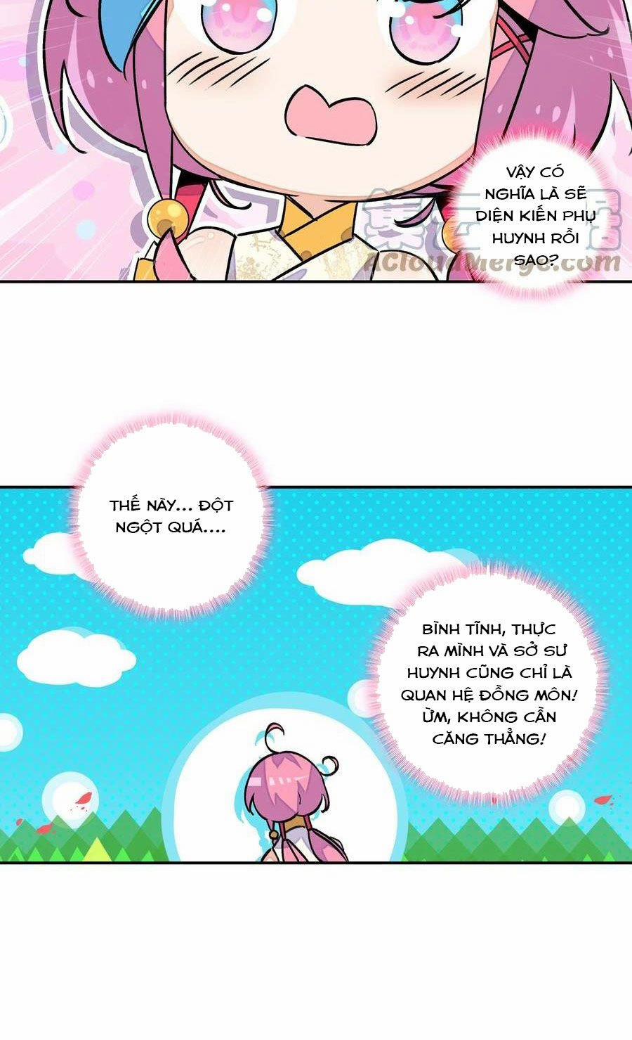 Lão Đại Xuyên Không Thành Tiên Nữ 216 trang 22