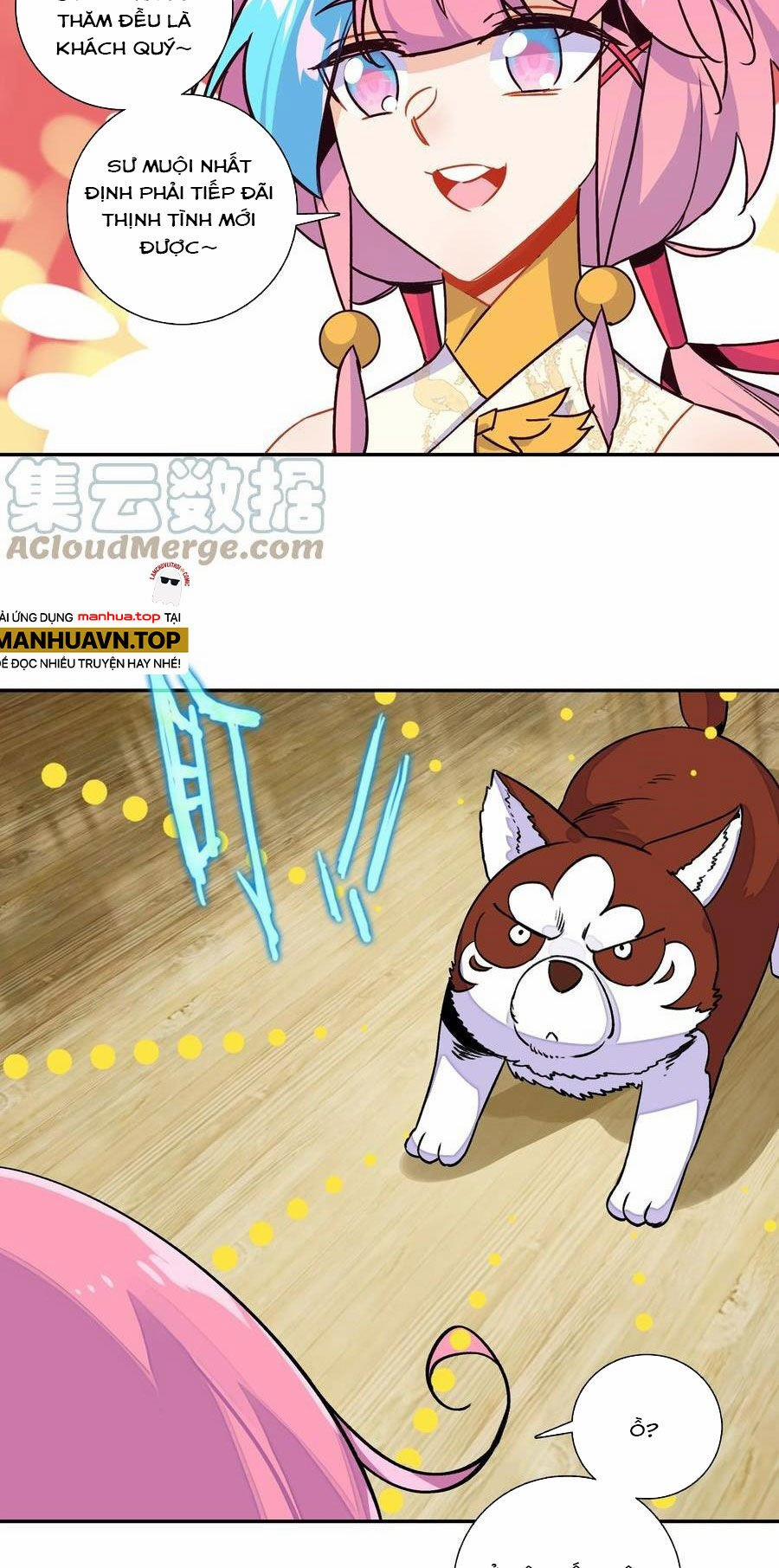 Lão Đại Xuyên Không Thành Tiên Nữ 216 trang 24