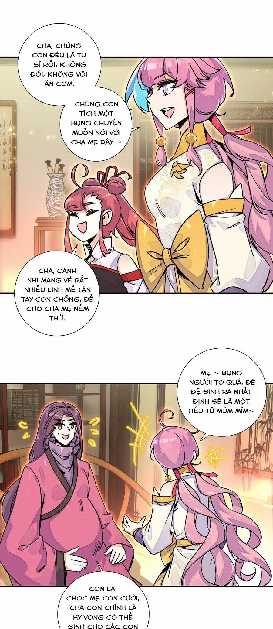 Lão Đại Xuyên Không Thành Tiên Nữ 216 trang 3