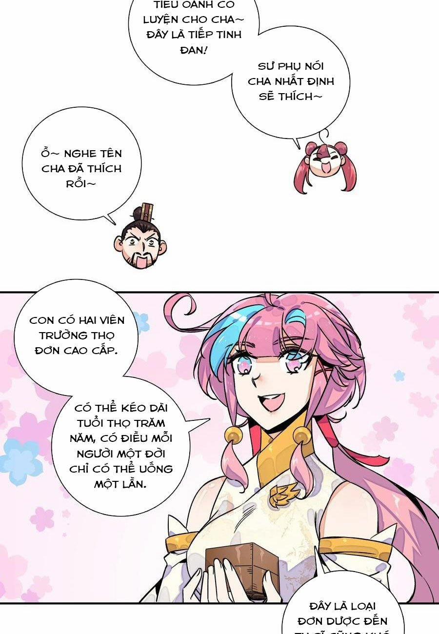 Lão Đại Xuyên Không Thành Tiên Nữ 216 trang 5