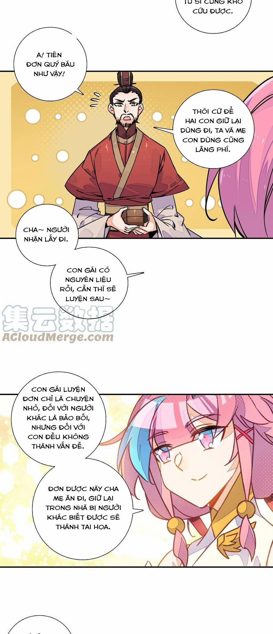 Lão Đại Xuyên Không Thành Tiên Nữ 216 trang 6