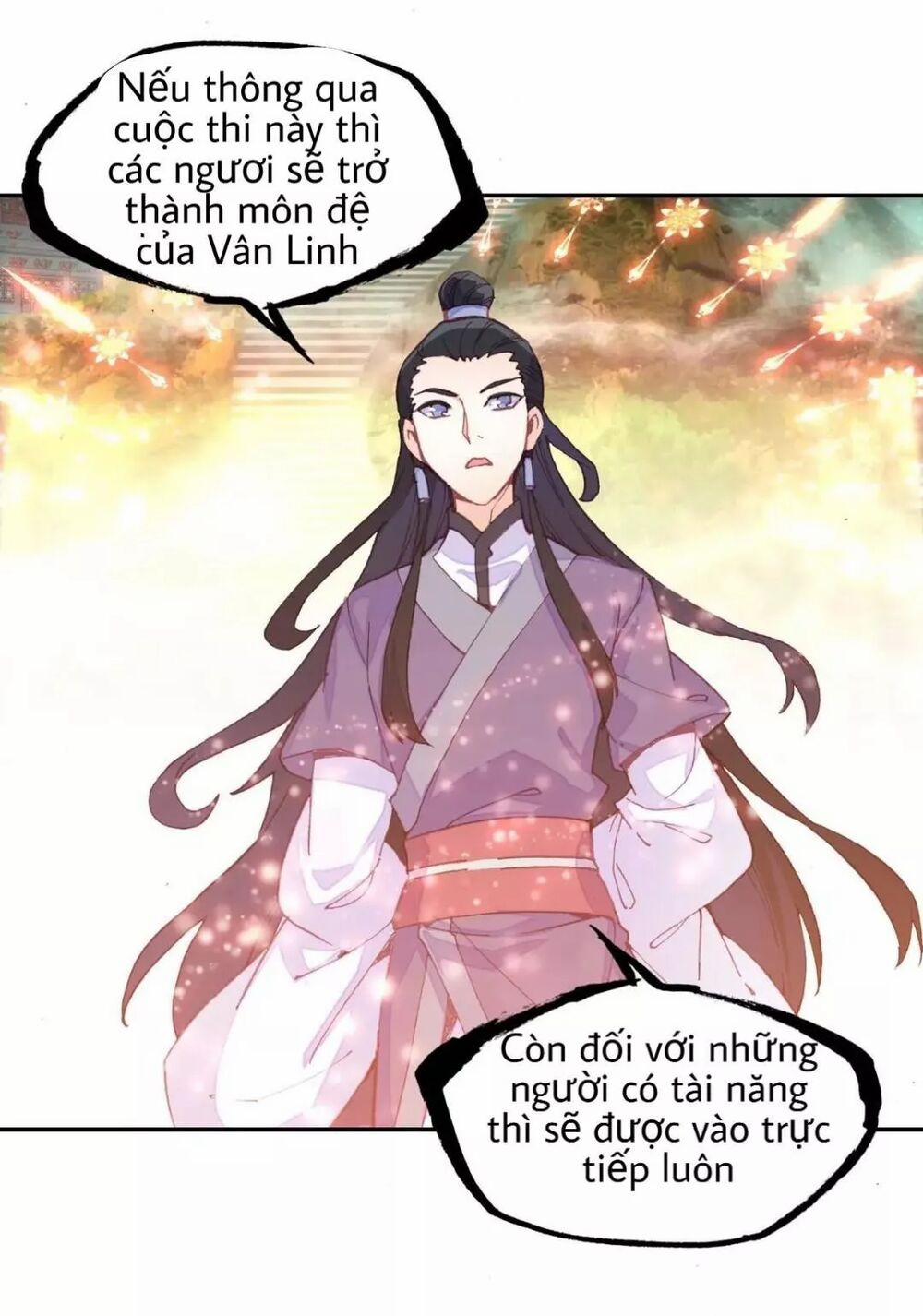 Lão Đại Xuyên Không Thành Tiên Nữ 22.1 trang 13