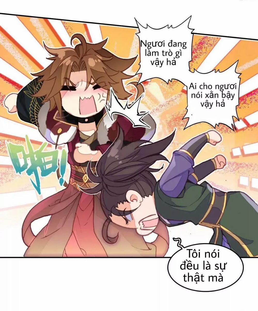 Lão Đại Xuyên Không Thành Tiên Nữ 22.1 trang 9