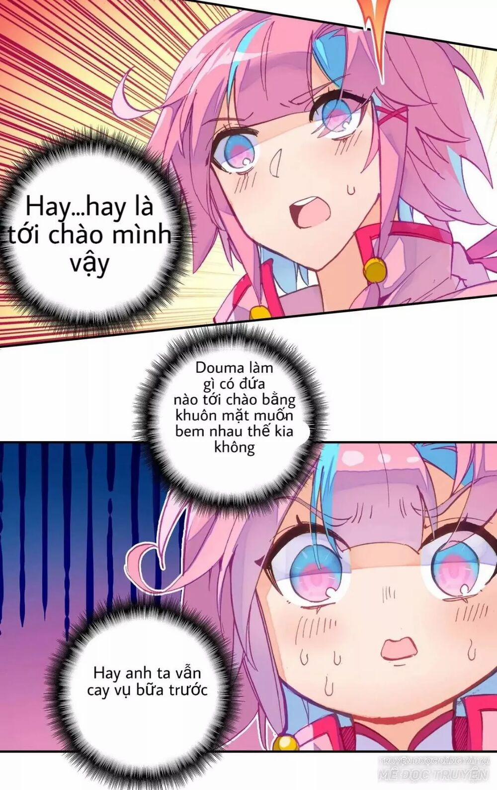 Lão Đại Xuyên Không Thành Tiên Nữ 22 trang 10