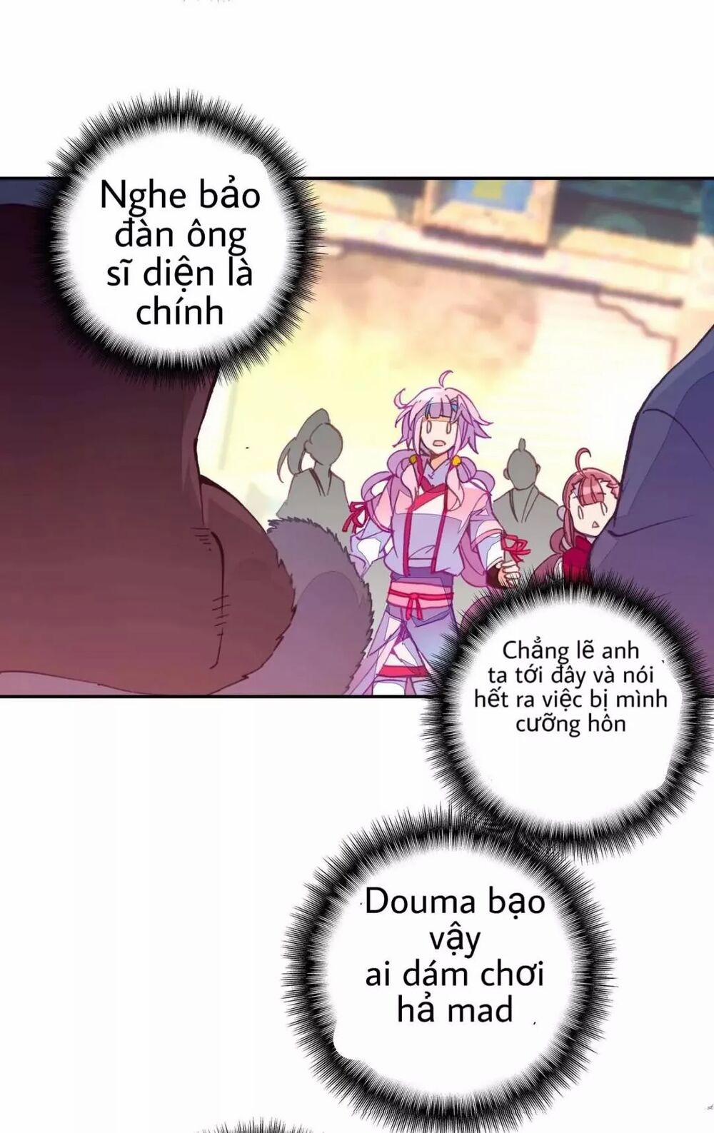 Lão Đại Xuyên Không Thành Tiên Nữ 22 trang 11