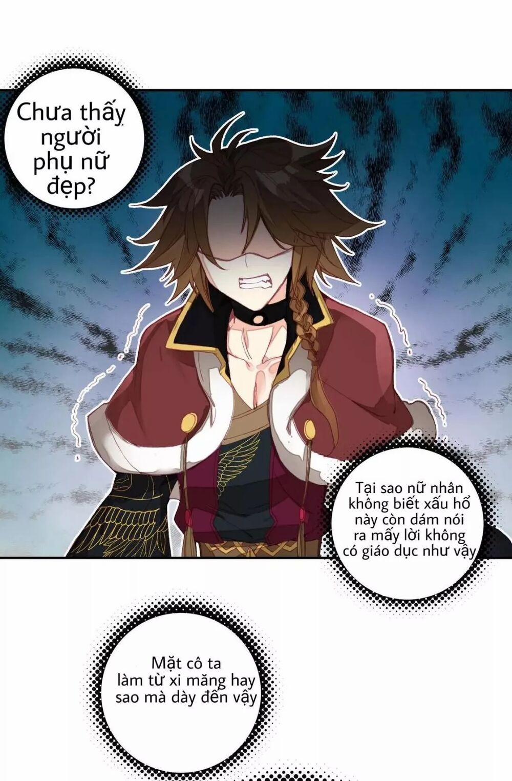 Lão Đại Xuyên Không Thành Tiên Nữ 22 trang 18