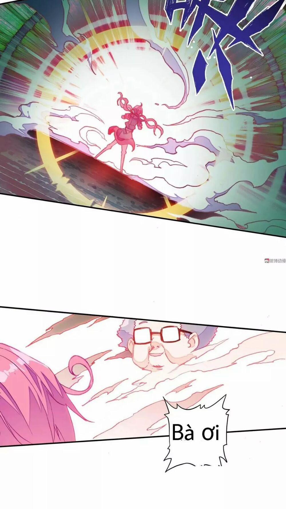 Lão Đại Xuyên Không Thành Tiên Nữ 24.1 trang 11