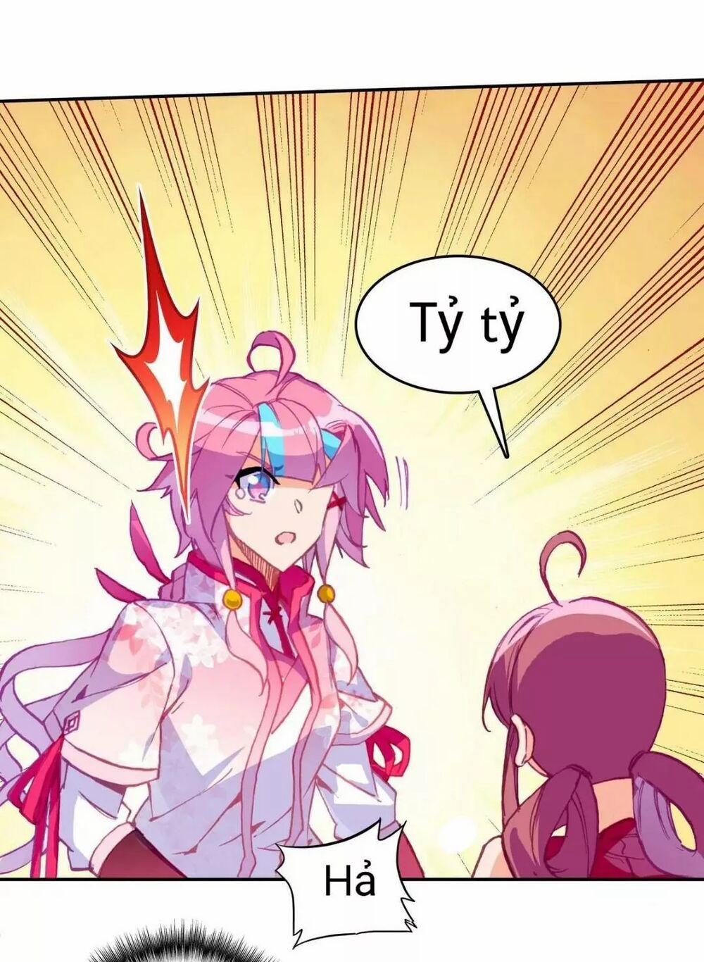 Lão Đại Xuyên Không Thành Tiên Nữ 24.1 trang 13