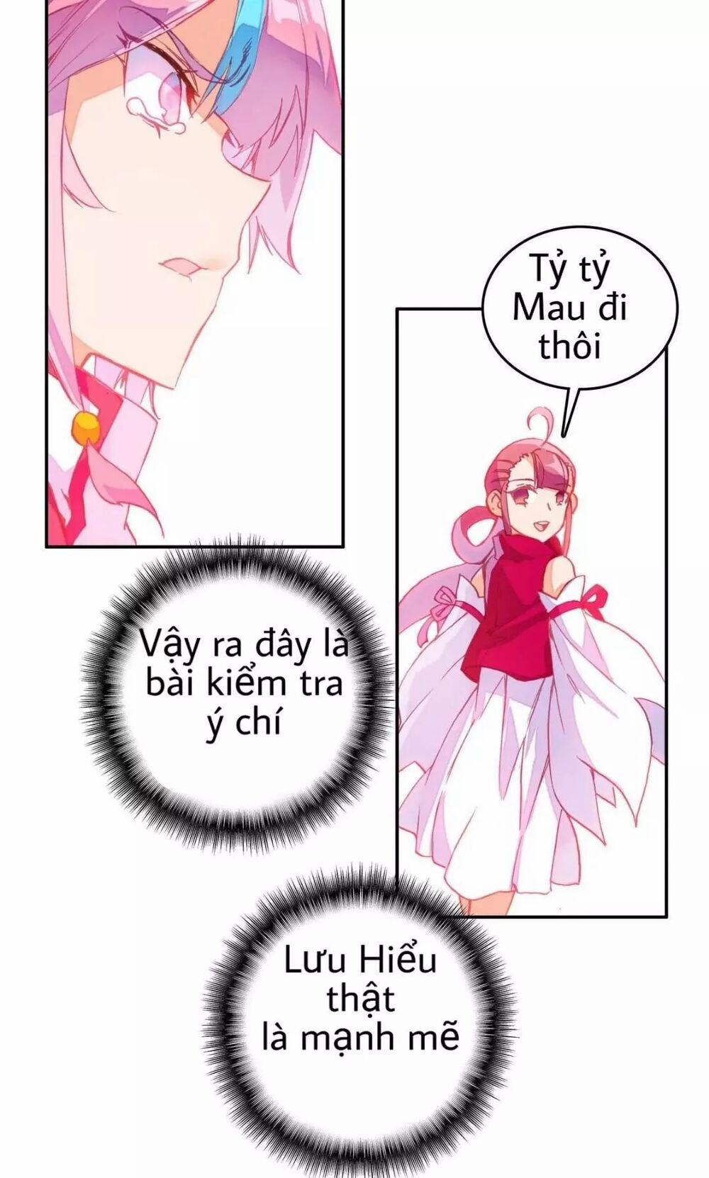 Lão Đại Xuyên Không Thành Tiên Nữ 24.1 trang 18