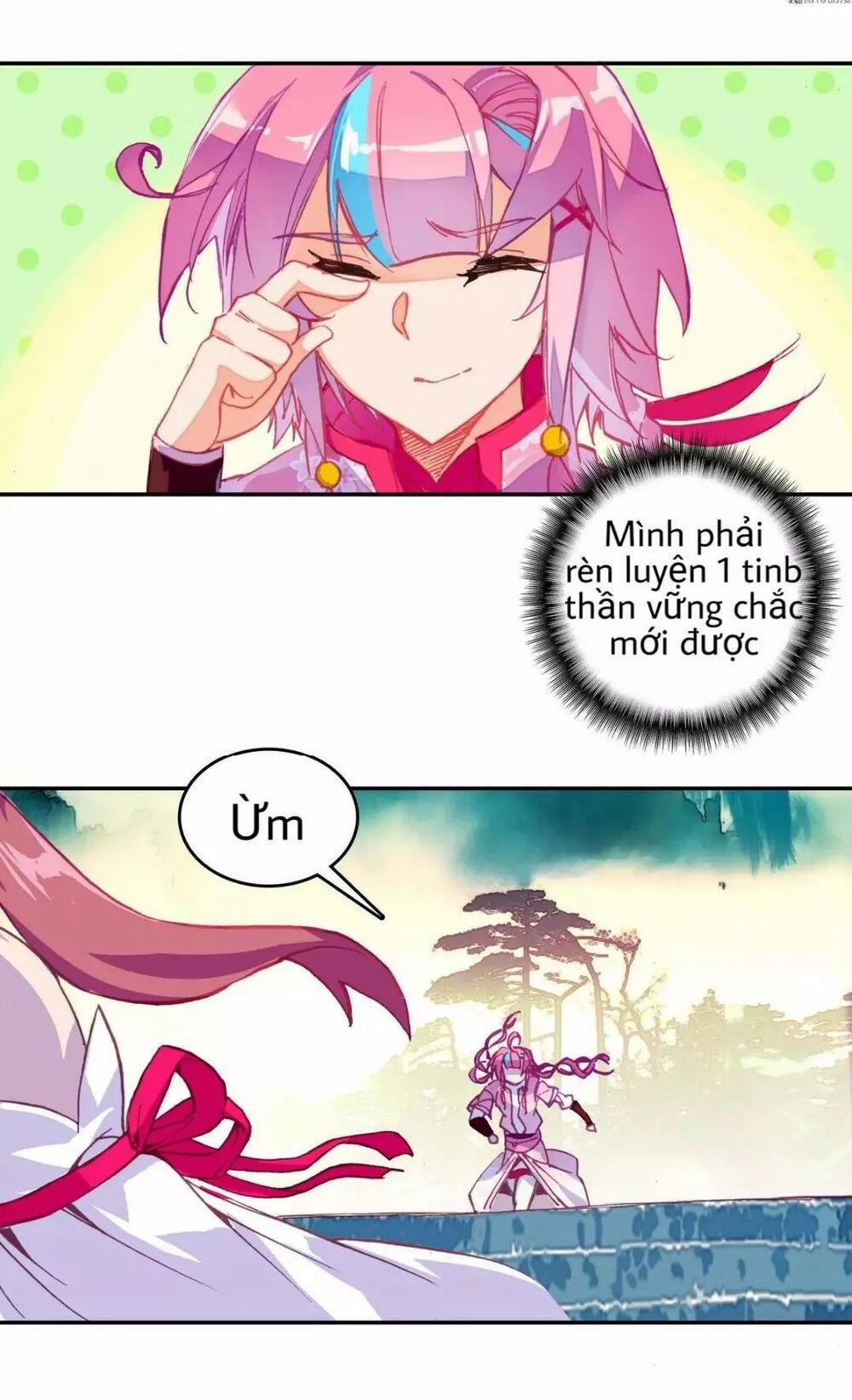 Lão Đại Xuyên Không Thành Tiên Nữ 24.1 trang 19