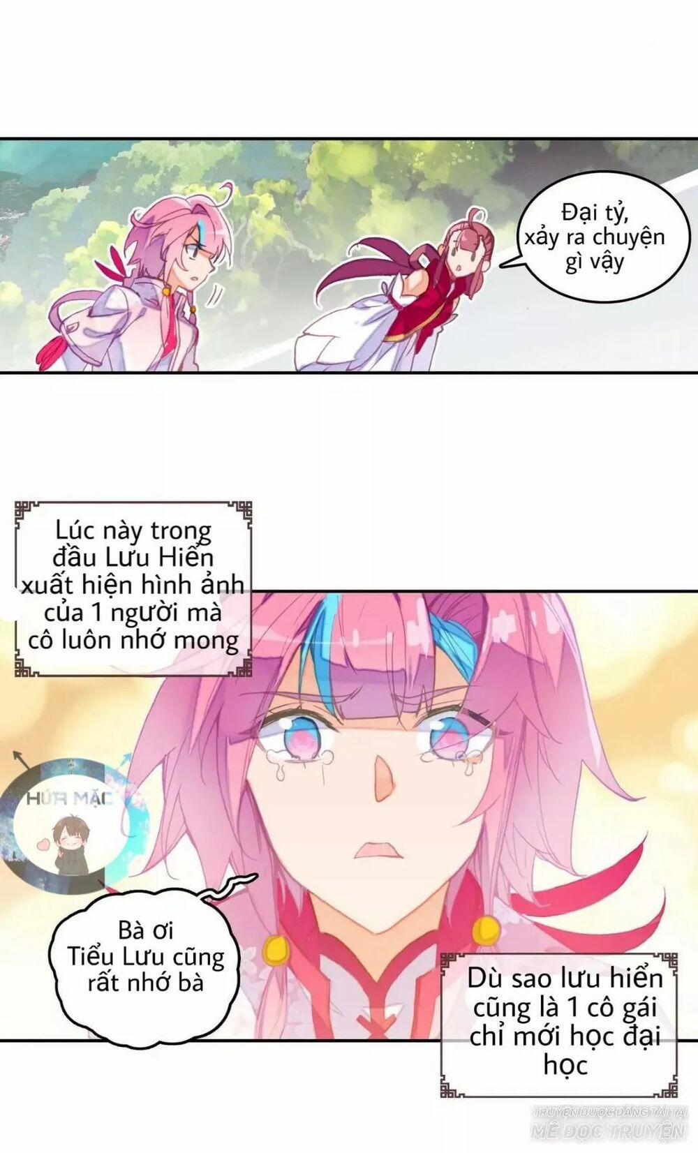 Lão Đại Xuyên Không Thành Tiên Nữ 24.1 trang 5