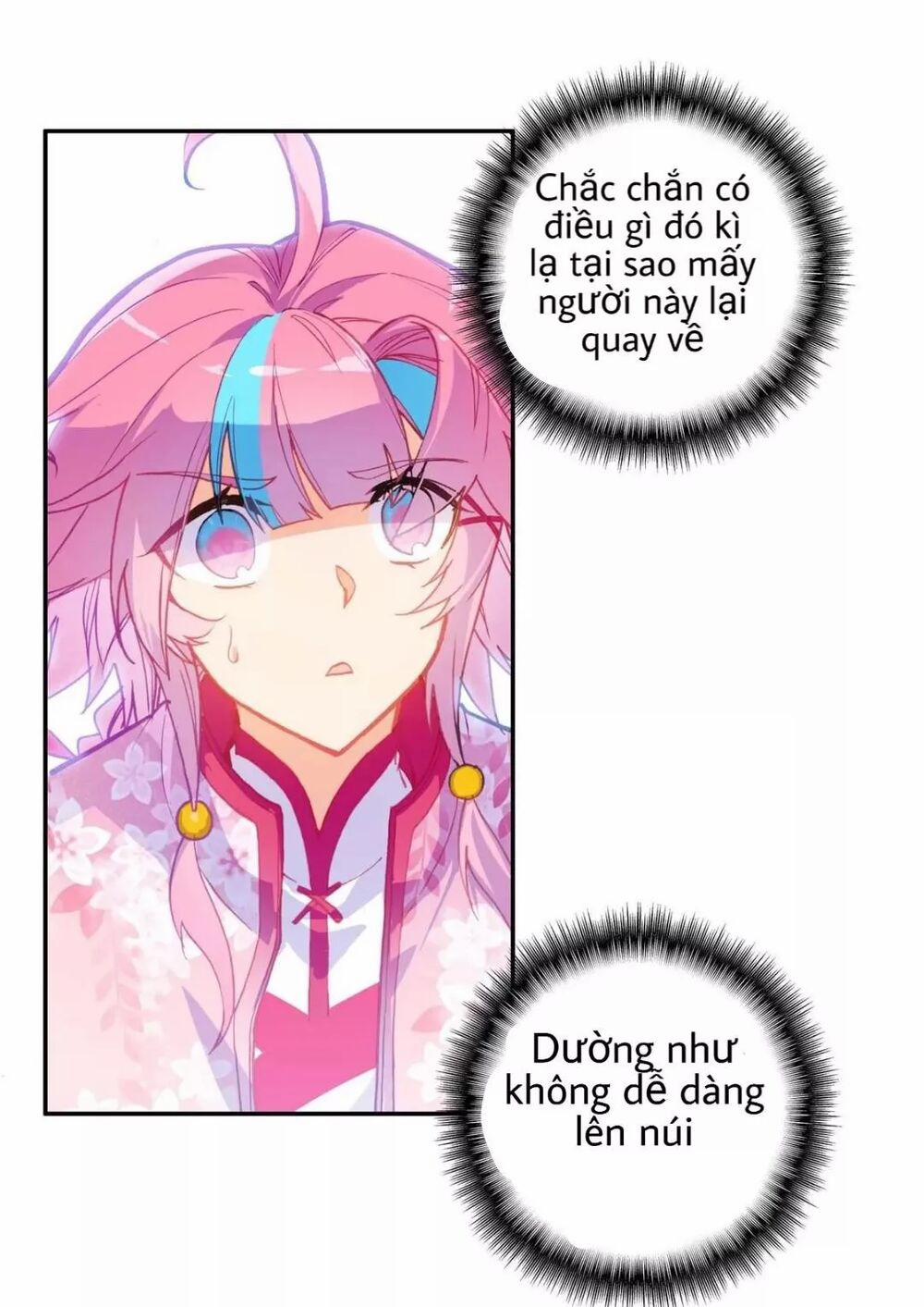 Lão Đại Xuyên Không Thành Tiên Nữ 24 trang 8