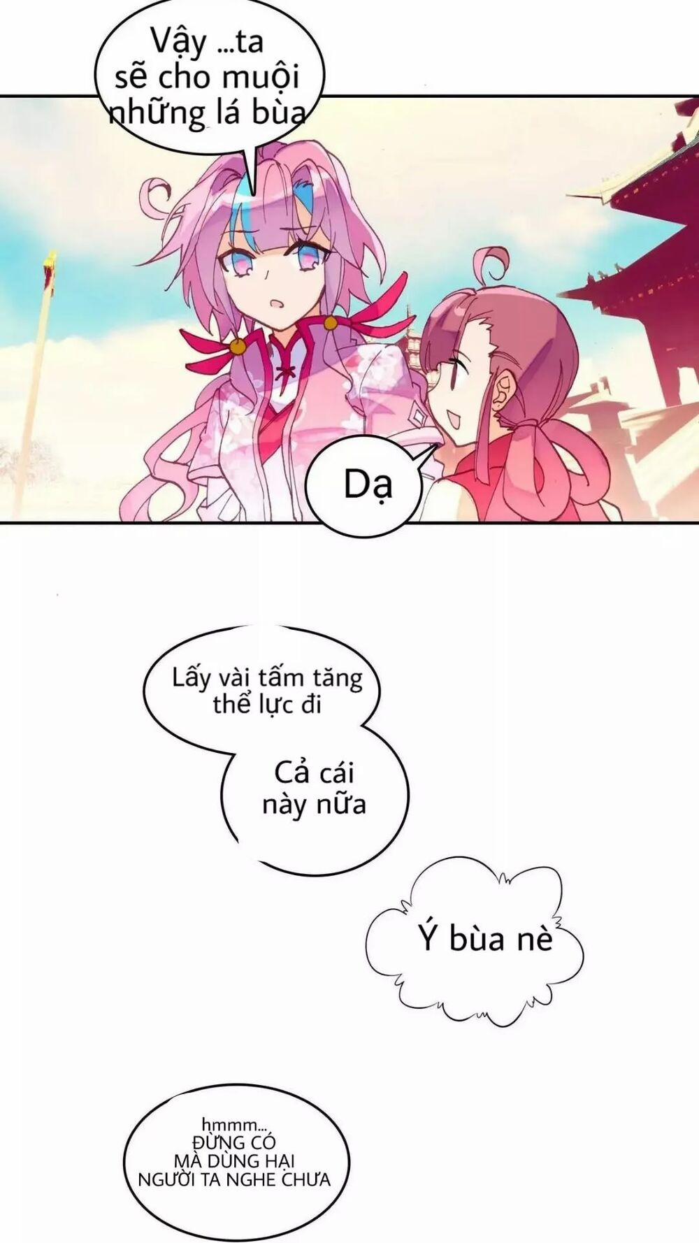 Lão Đại Xuyên Không Thành Tiên Nữ 25.1 trang 12