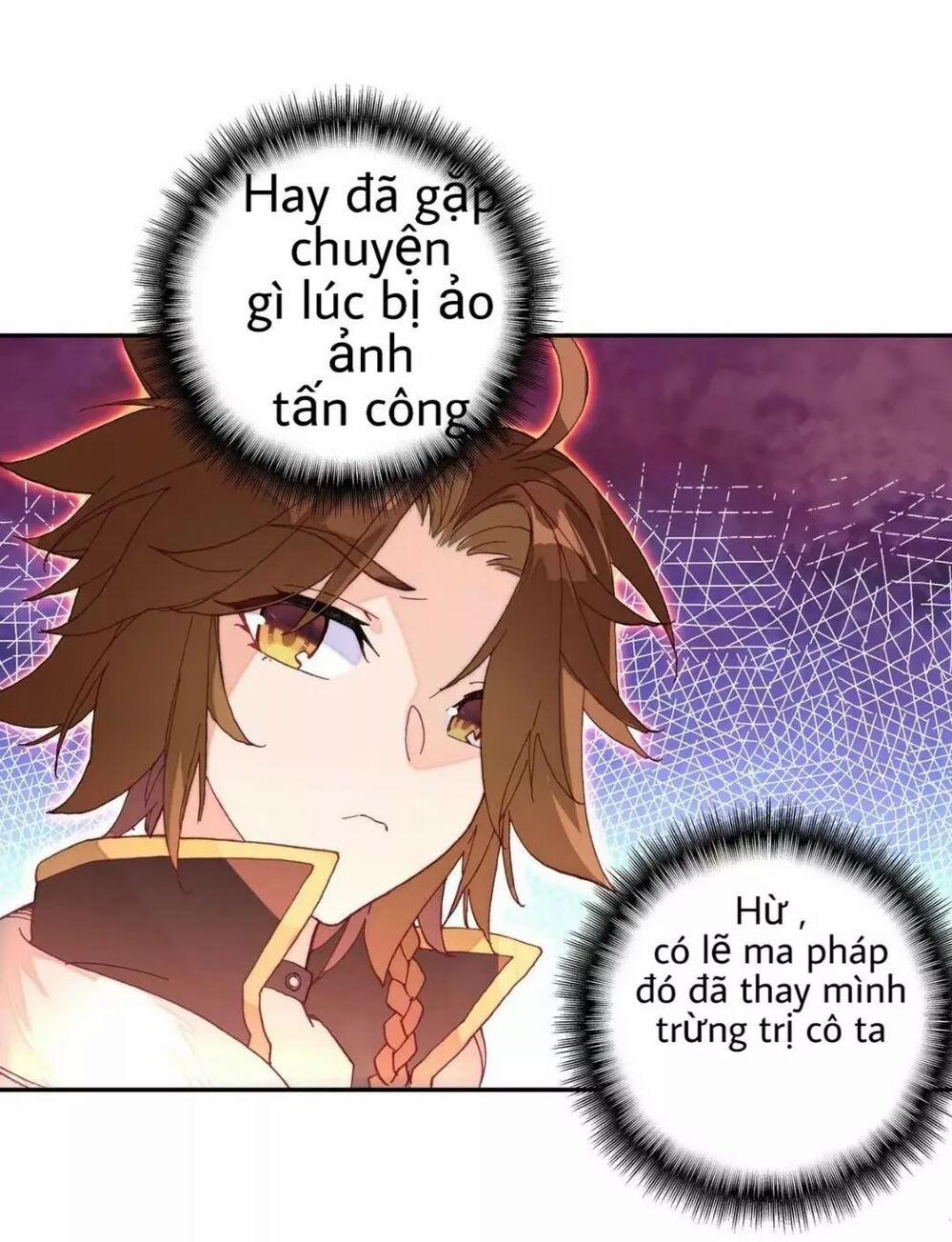 Lão Đại Xuyên Không Thành Tiên Nữ 25 trang 14