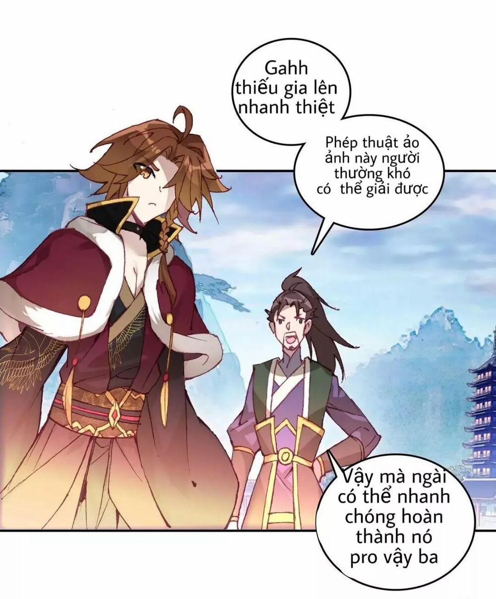 Lão Đại Xuyên Không Thành Tiên Nữ 25 trang 2