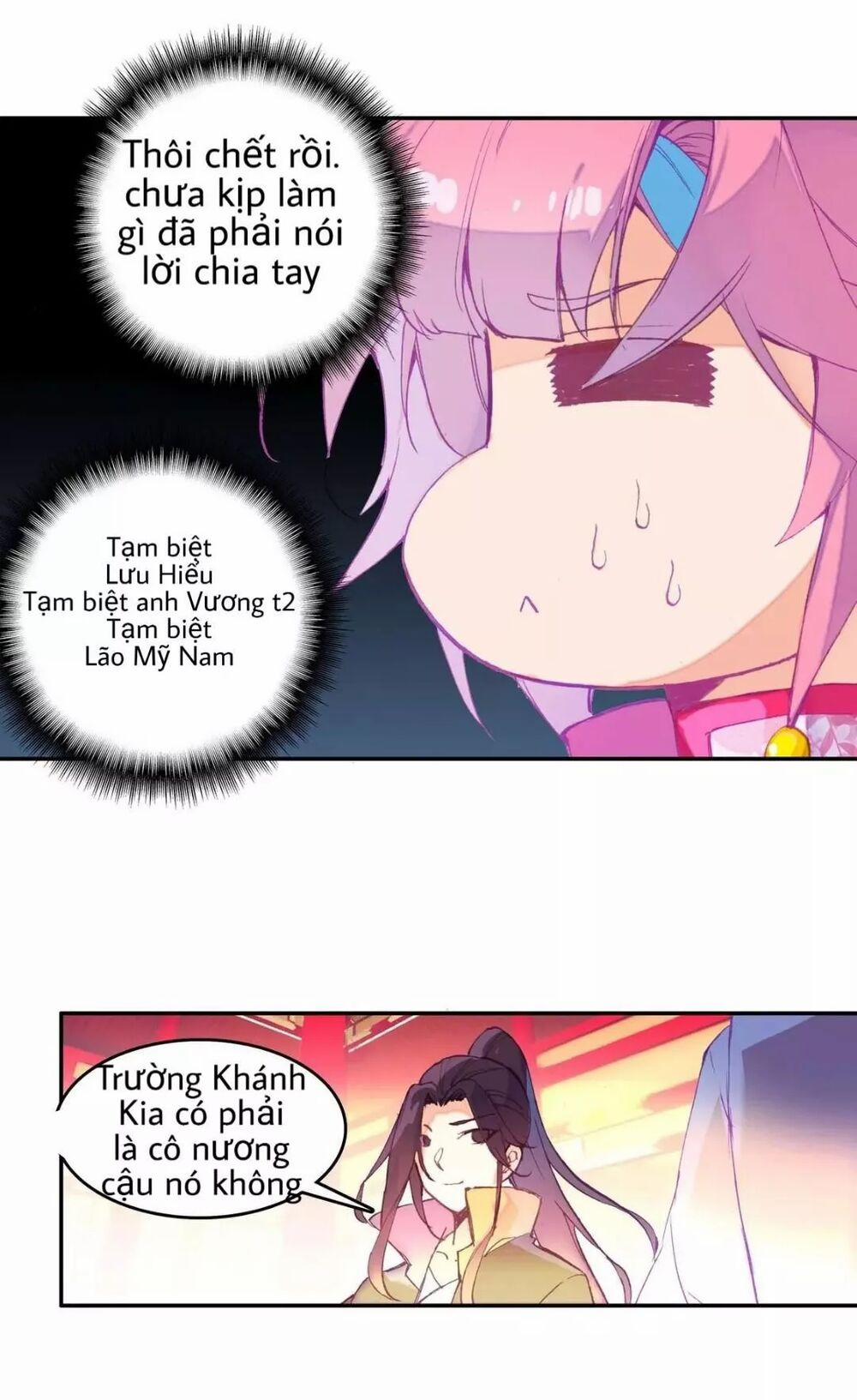 Lão Đại Xuyên Không Thành Tiên Nữ 26.1 trang 8