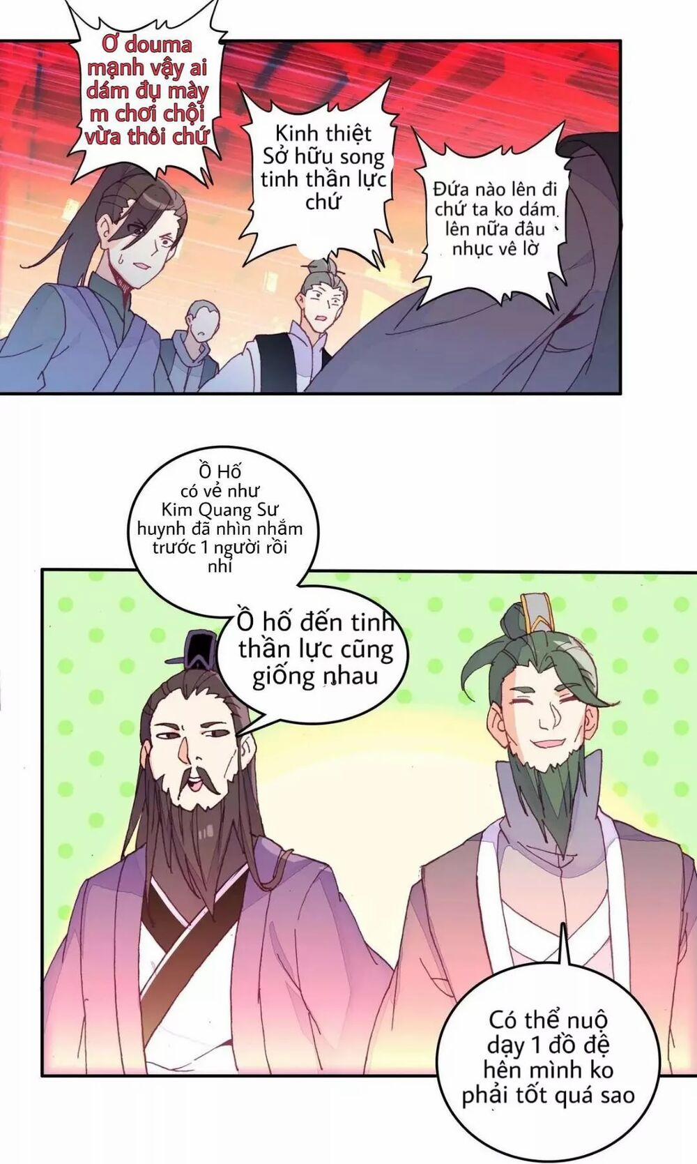 Lão Đại Xuyên Không Thành Tiên Nữ 26 trang 18