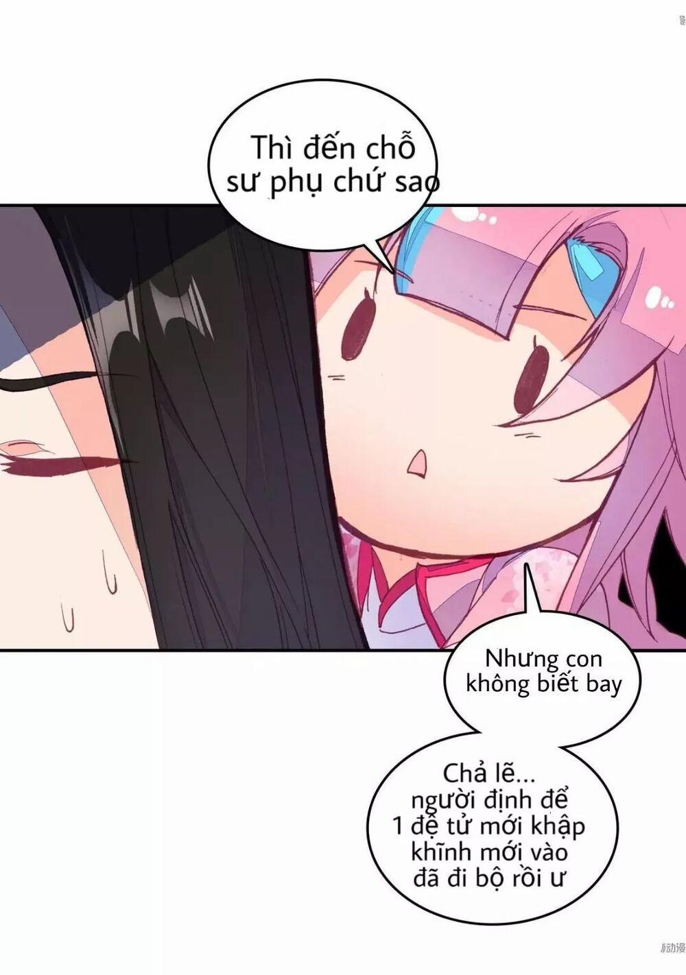 Lão Đại Xuyên Không Thành Tiên Nữ 27.1 trang 14