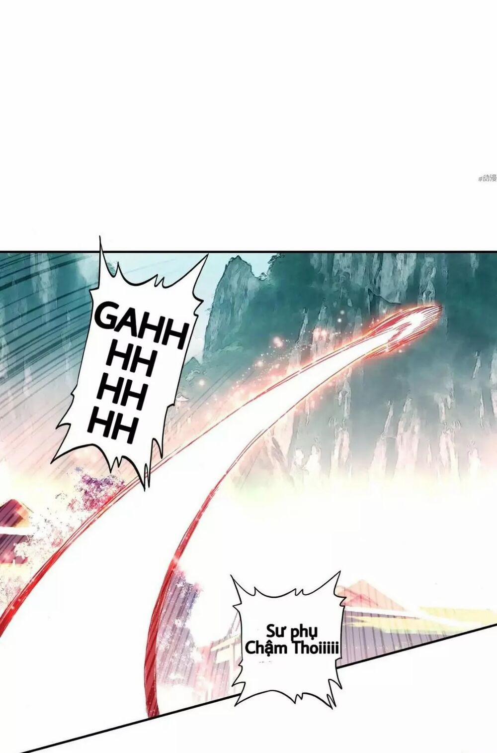 Lão Đại Xuyên Không Thành Tiên Nữ 27.1 trang 16